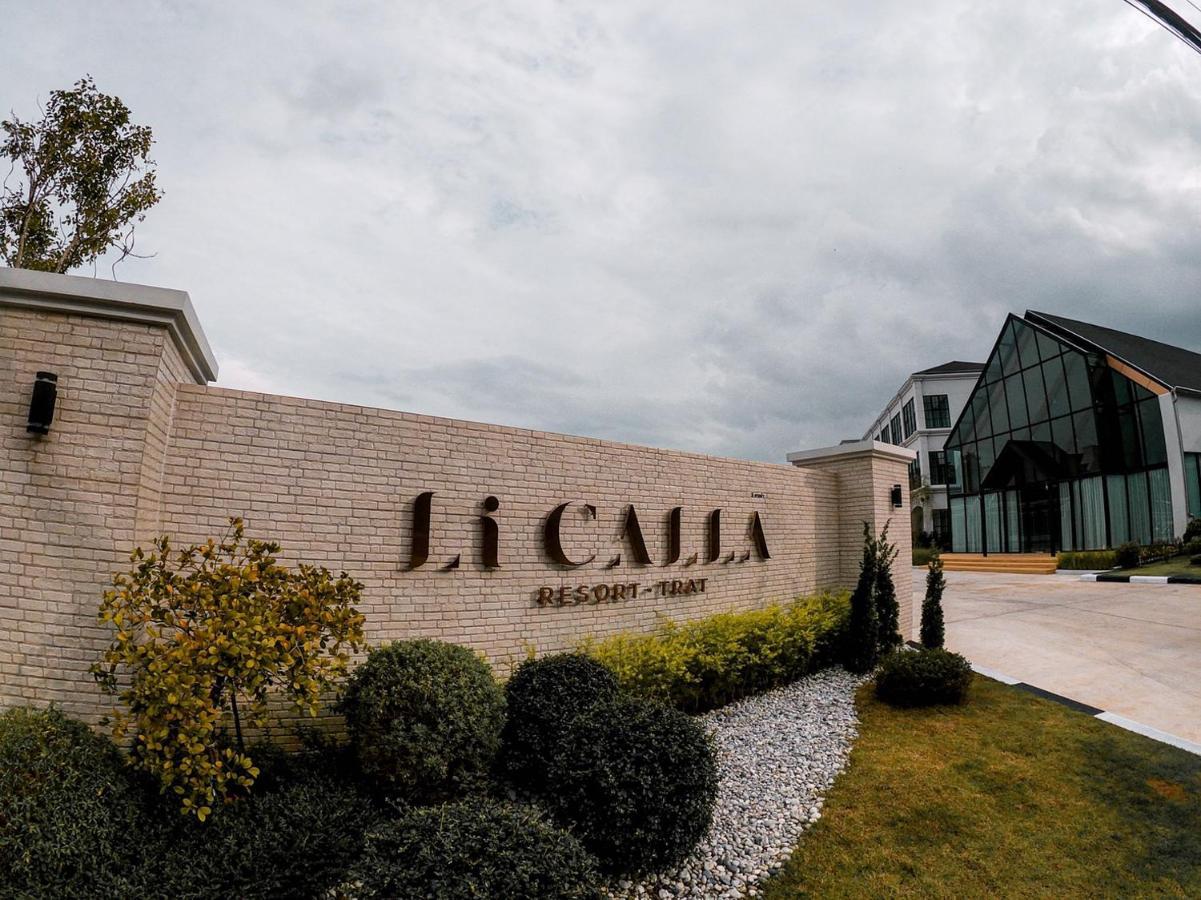Li Calla Resort Трат Екстериор снимка