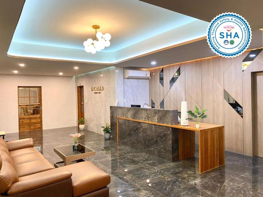 Li Calla Resort Трат Екстериор снимка